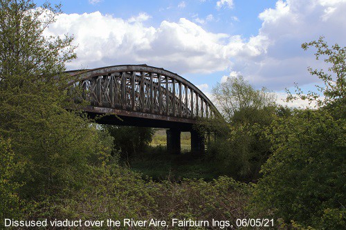 Railway viaduct, rspb fairburn ings